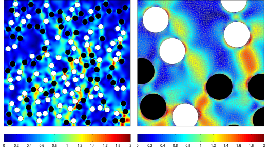 Sedimentation study: maximum shear strain rate
