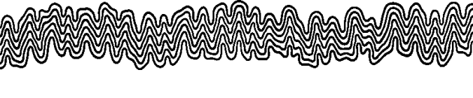 Folded multilayer stack